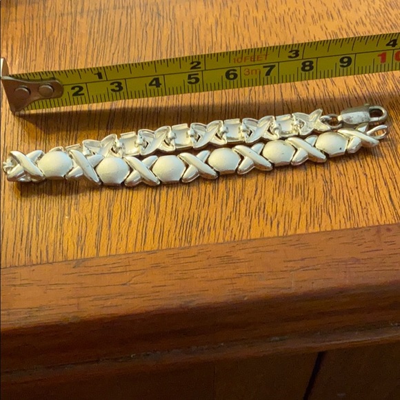 Sterling silver bracelet - Picture 3 of 4